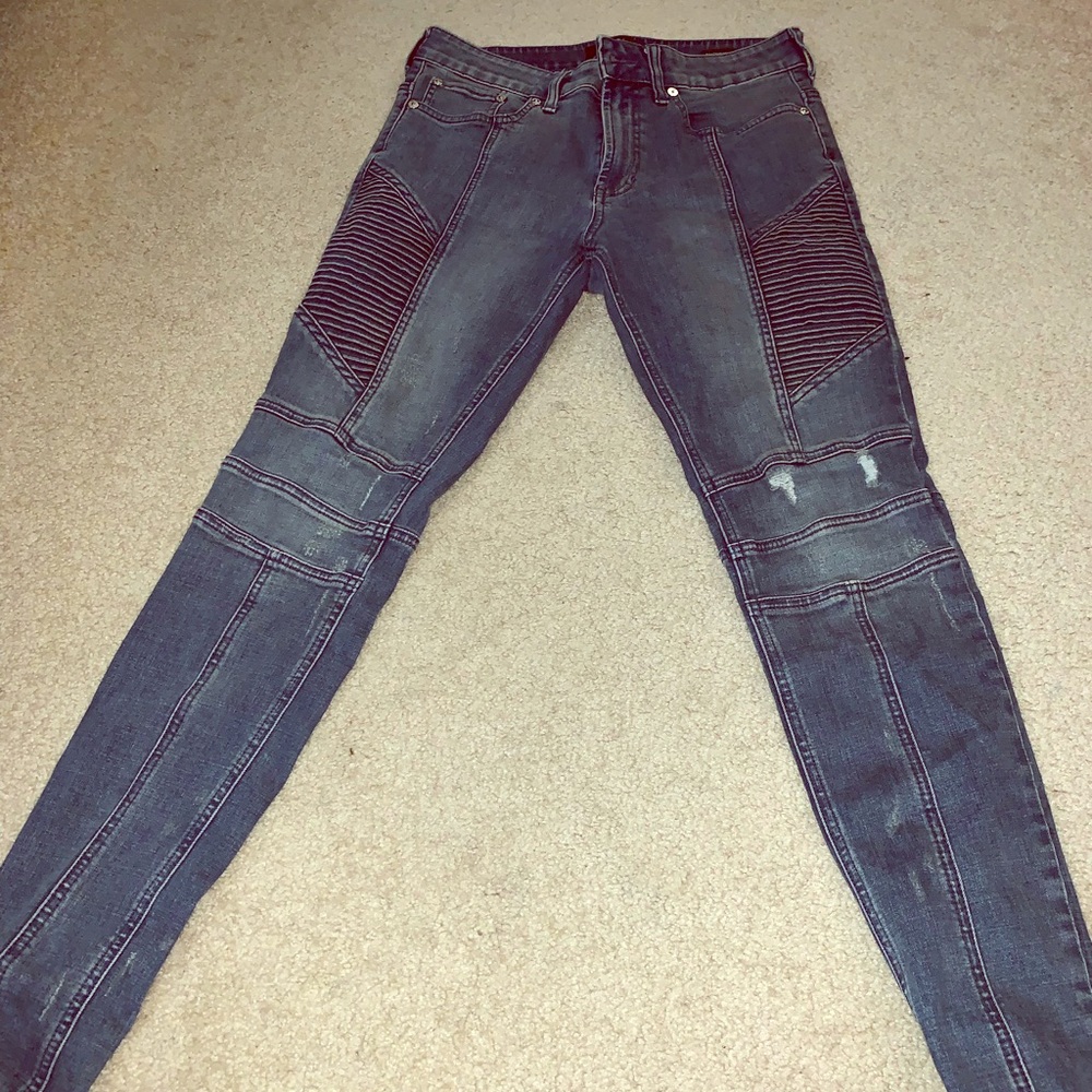 Pacsun Moto Denim